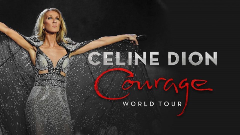 Celine Dion Courage