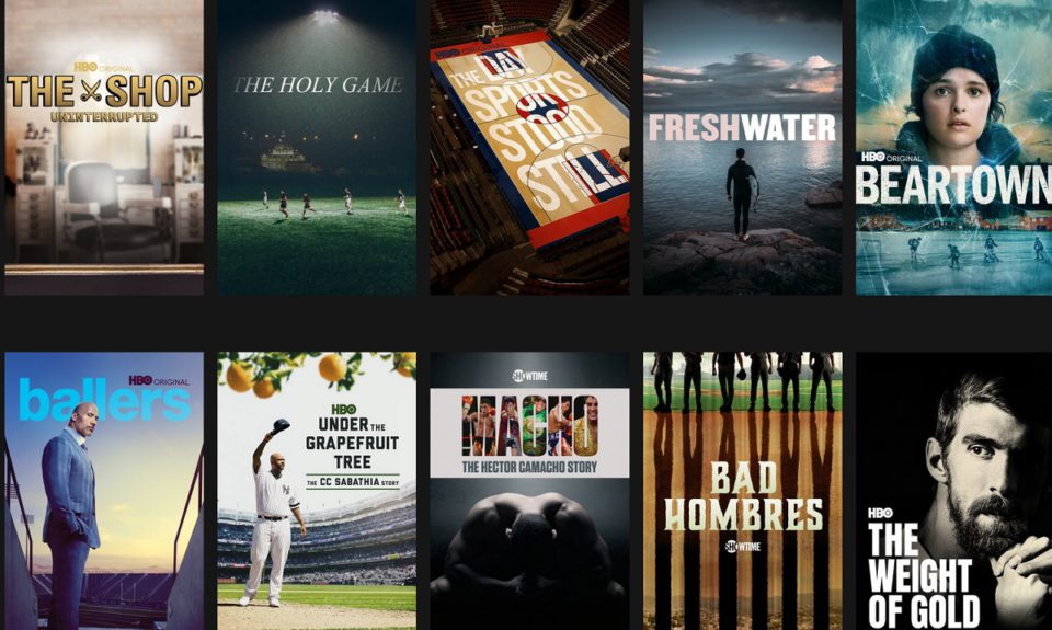 The Astounding Collection Of Sports Shows On Crave